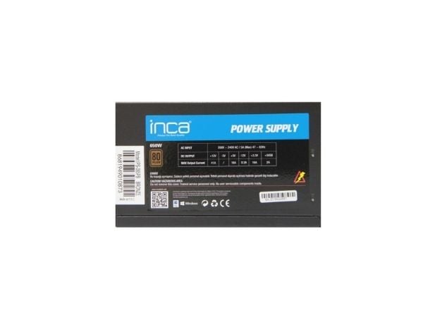 Inca IPS-075PB, 750 W, 200 - 240 V, 47 - 63 Hz, 5 A, 5 A, 18 A