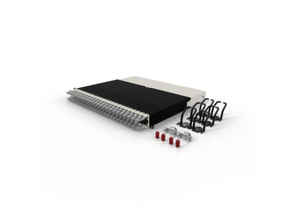 PATCHBOX PONEX8UTPSL nettverkskabel Grå 0,8m Cat6a U/UTP (UTP)