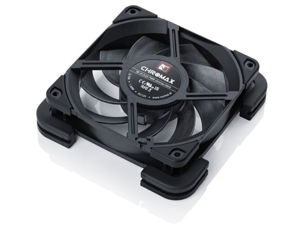 Noctua NV-MPP1 SX4 - Anti-vibrasjonsputer - multifunksjonell - svart (en pakke 4)