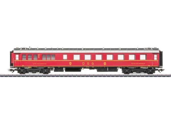 Märklin 42530, Togmodell, Montert på forhånd, HO (1:87), Alle kjønn, 15 år, Rød