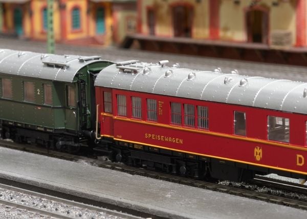 Märklin 42530, Togmodell, Montert på forhånd, HO (1:87), Alle kjønn, 15 år, Rød