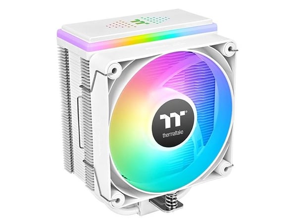 Thermaltake ASTRIA 400 ARGB, Luftkylare, 12 cm, 500 RPM, 1800 RPM, Vit