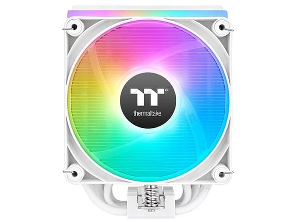 Thermaltake ASTRIA 400 ARGB, Luftkjøler, 12 cm, 500 RPM, 1800 RPM, Hvit