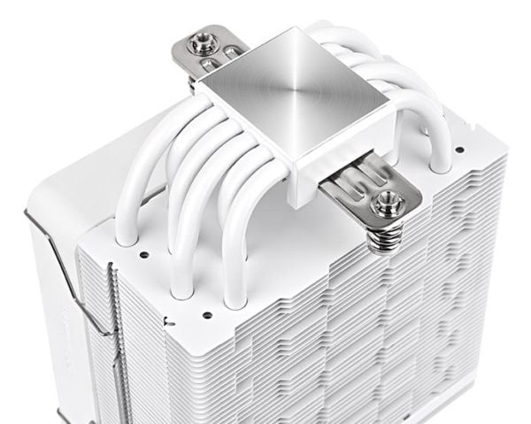 Thermaltake ASTRIA 400 ARGB, Luftkjøler, 12 cm, 500 RPM, 1800 RPM, Hvit