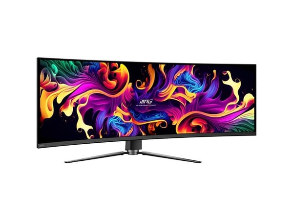 MSI MPG 491CQPX QD-OLED dataskjerm 124,5 cm (49") 5120 x 1440 piksler Dual QHD Black
