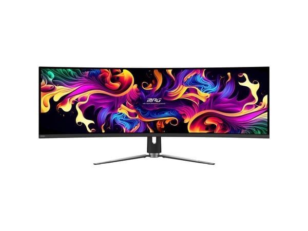 MSI MPG 491CQPX QD-OLED dataskjerm 124,5 cm (49") 5120 x 1440 piksler Dual QHD Black