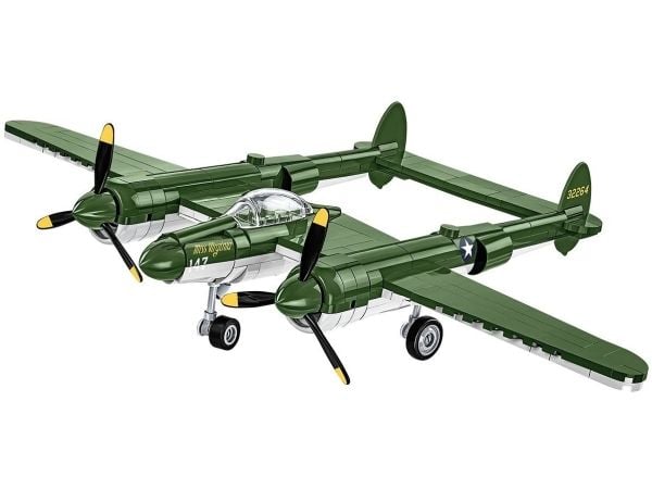 COBI Lockheed P-38 Lightning, Byggeklosser, 7 år, 332 stykker