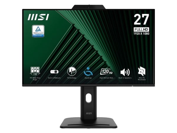 MSI PRO MP272PMG dataskjerm 68,6 cm (27") 1920 x 1080 piksler Full HD LCD Svart