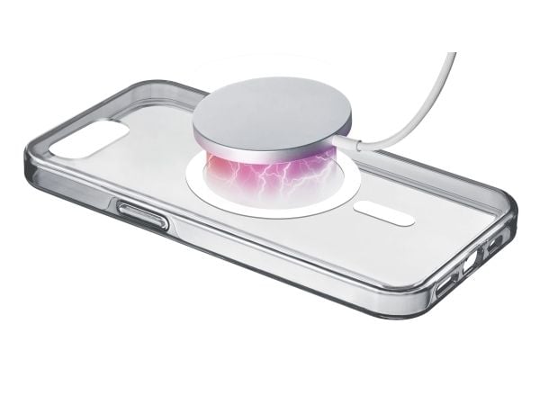 Cellularline 8018080492884, Etui, Apple, iPhone SE (2025), 15,5 cm (6.1"), Gjennomsiktig