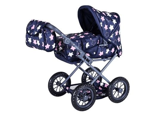 Knorrtoys Ruby, Dukkebarnevogn, 3 år