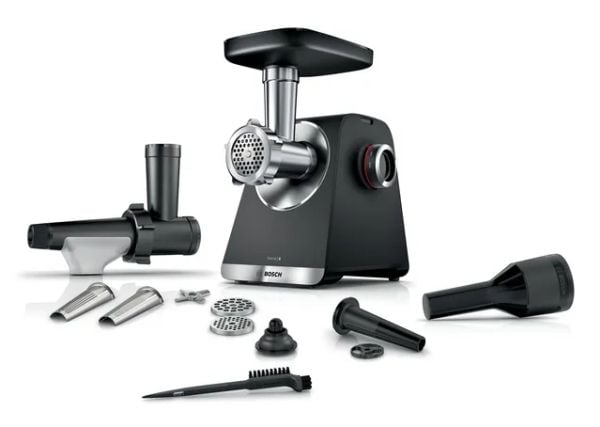 Bosch Serie 6 MFWS650B, 500 W, musta, Hopea, 3,5 kg/min, 1 m, Metalli, Muovi, 2100 W