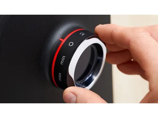 Bosch Serie 6 MFWS650B, 500 W, musta, Hopea, 3,5 kg/min, 1 m, Metalli, Muovi, 2100 W