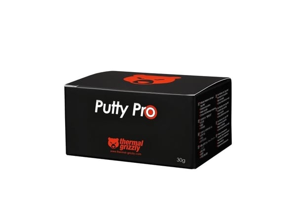 Thermal Grizzly TG Putty, Termisk pasta, 30 g, 1 stykker, 87 mm, 71 mm, 47 mm