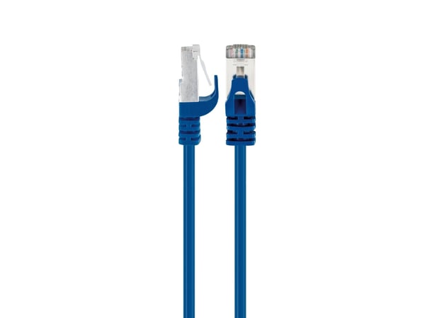 Schwaiger CKO8050 531, 5 m, Cat8, S/FTP (S-STP), RJ-45, RJ-45, Blå