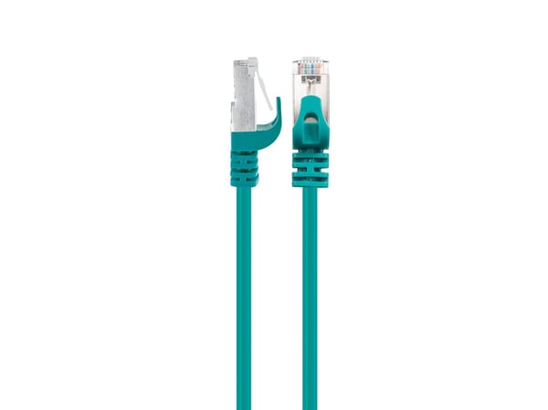 Schwaiger CKG6020 539, 2 m, Cat6, SF/UTP (S-FTP), RJ-45, RJ-45, Grønn