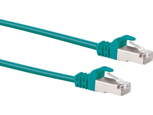 Schwaiger CKG6020 539, 2 m, Cat6, SF/UTP (S-FTP), RJ-45, RJ-45, Grønn
