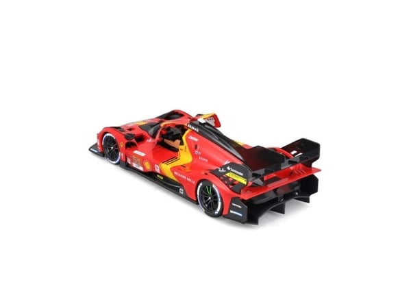 BBURAGO Ferrari 499P LMH (2023), sportsbilmodell, ferdigmontert, 1:24, Ferrari 499P LMH, alle kjønn, metall, plast