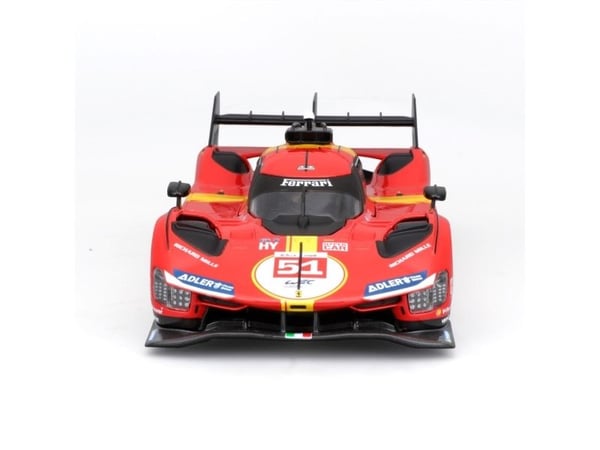 BBURAGO Ferrari 499P LMH (2023), sportsbilmodell, ferdigmontert, 1:24, Ferrari 499P LMH, alle kjønn, metall, plast