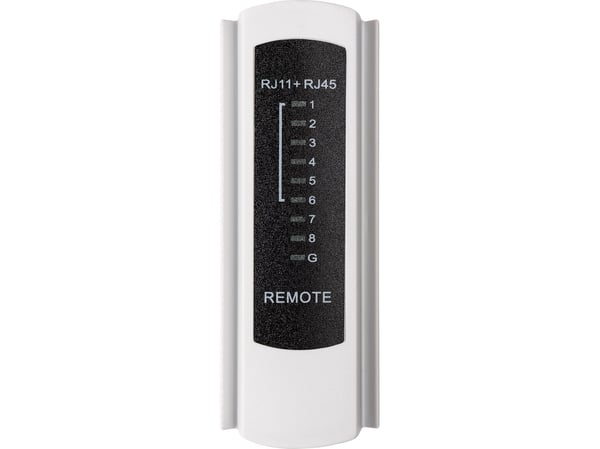 Schwaiger NWM1 531, RJ-11, RJ-45, Sort, Hvit, 9 V, 105 mm, 29 mm, 100 mm