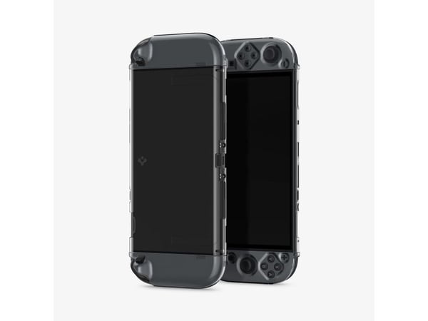 Spigen Air Fit, Etui, Nintendo, Gjennomsiktig, Polykarbonat (PC), Nintendo Switch, Fallsikker, Ripebestandig