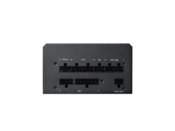 Chieftec Vega M PPG-850-C, 850 W, 100 - 240 V, 50/60 Hz, 20+4 stift ATX, 60 cm, 400 mm