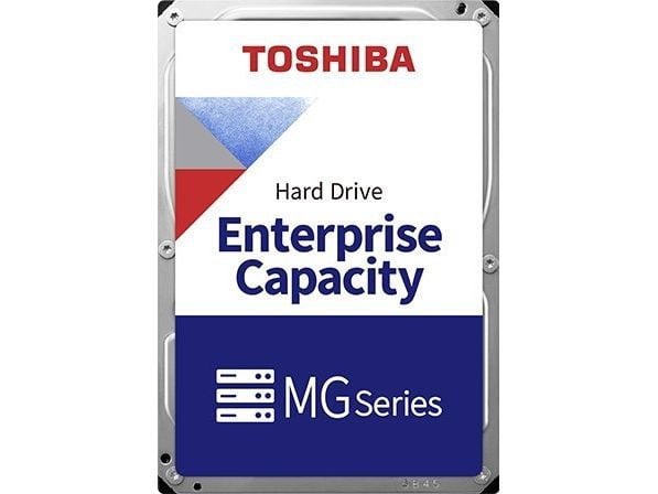 Toshiba MG10-D Series MG10ADA10TE - Harddisk - 10 TB - intern - 3.5" - SATA 6Gb/s - 7200 rpm - buffer: 512 MB