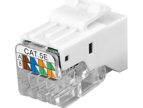 goobay - Modulär insättning - CAT 5e - UTP - RJ-45