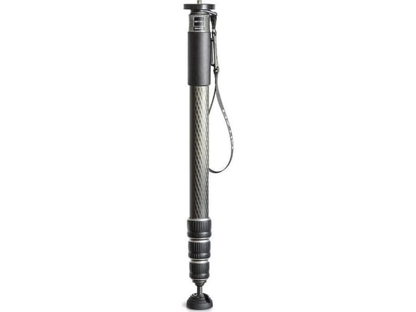 Gitzo GM4542, 159 cm, 1/4, 3/8", Hiili, Musta