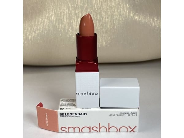 Smashbox Prime & Plush Cream Lipstick, Nude, 3,4 g
