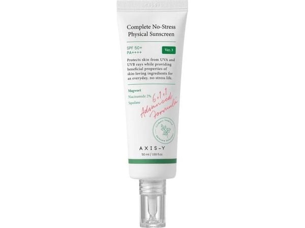 Axis-Y Complete No-Stress Physical Sunscreen 50ml
