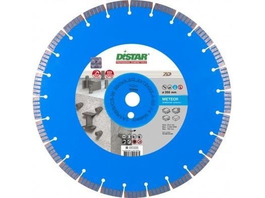 Di-Star DIAMANTBLAD 1A1RSS/C3-W 350x3,2/2,2x12x25,4-25 F4 Meteor