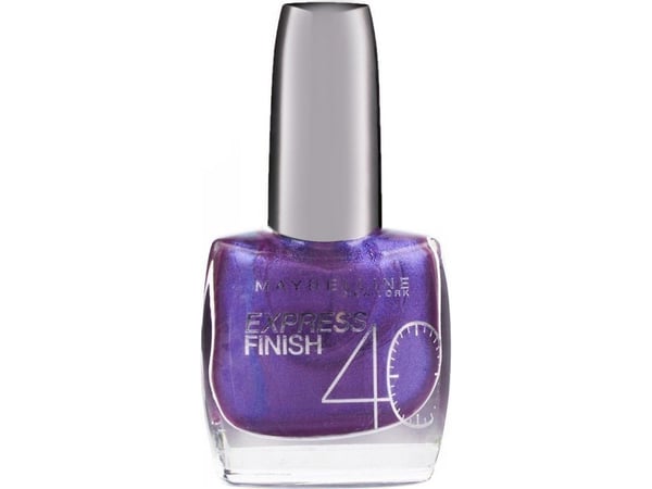 Maybelline Express Finish 40 Seconds neglelakk nr. 250 Deep Violet 10 ml