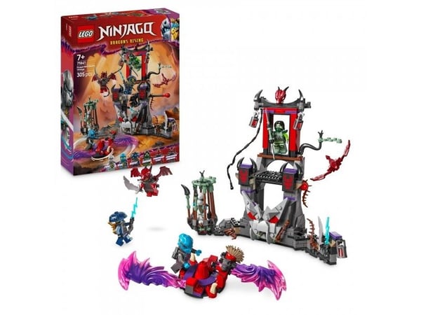 LEGO Ninjago Myrskylohikäärmeen kylä (71841)