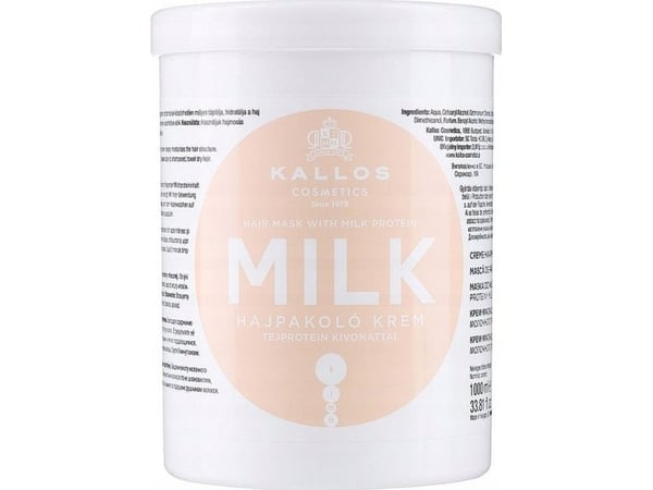 Kallos Milk Hair Mask 1000 ml