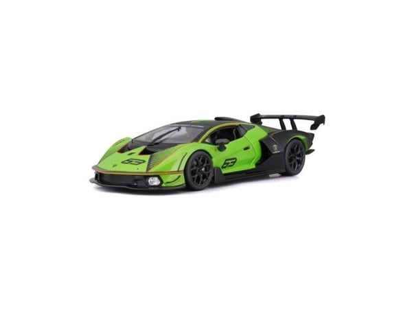 BBURAGO Lamborghini Essenza SCV12, Superbil, Montert på forhånd, 1:24, Lamborghini Essenza SCV12, Alle kjønn, Metall, Plast