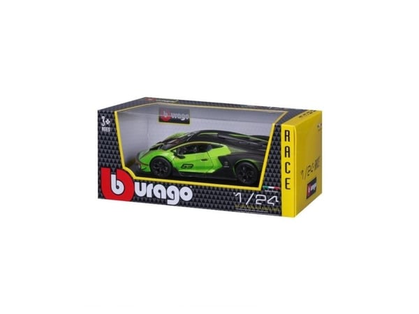 BBURAGO Lamborghini Essenza SCV12, Superbil, Montert på forhånd, 1:24, Lamborghini Essenza SCV12, Alle kjønn, Metall, Plast