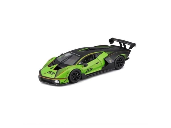 BBURAGO Lamborghini Essenza SCV12, Superbil, Montert på forhånd, 1:24, Lamborghini Essenza SCV12, Alle kjønn, Metall, Plast