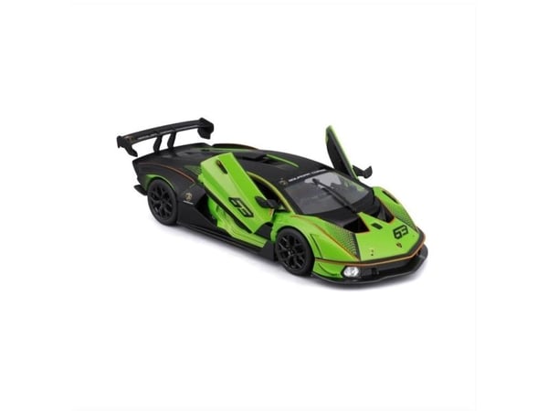 BBURAGO Lamborghini Essenza SCV12, Superbil, Montert på forhånd, 1:24, Lamborghini Essenza SCV12, Alle kjønn, Metall, Plast