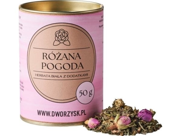 Dworzysk Dworzysk - Różana Pogoda - Løs te 50g
