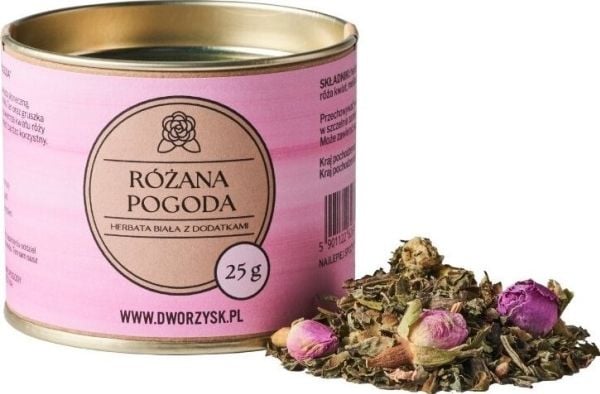 Dworzysk Dworzysk - Różana Pogoda - Løs te 25g