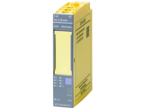 Siemens ET 200SP F-AI 4XI (0)4..20 mA HF 6ES7136-6AA00-0CA1 (6ES71366AA000CA1)