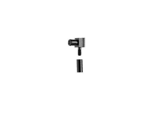 Telegärtner J01270A0218 J01270A0218 J01270A0218 MCX-liitin Pistoke, kulmikas 50 Ω 1 kpl