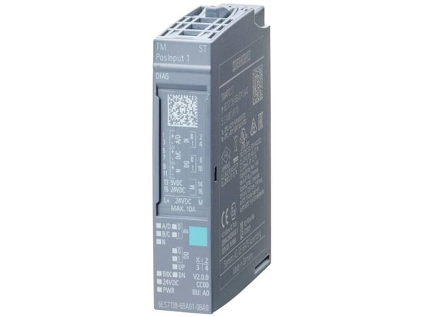 Siemens 6ES7138-6BA01-0BA0 PLC-laajennusmoduuli