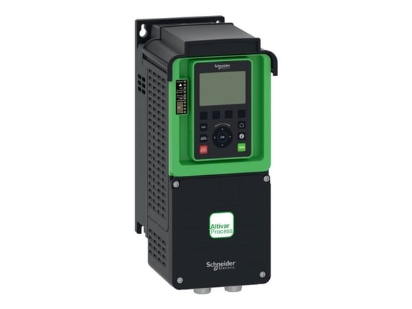 Schneider Electric ATV630U07N4, Musta, IP21, 60 Hz, 144 mm, 203 mm, 350 mm