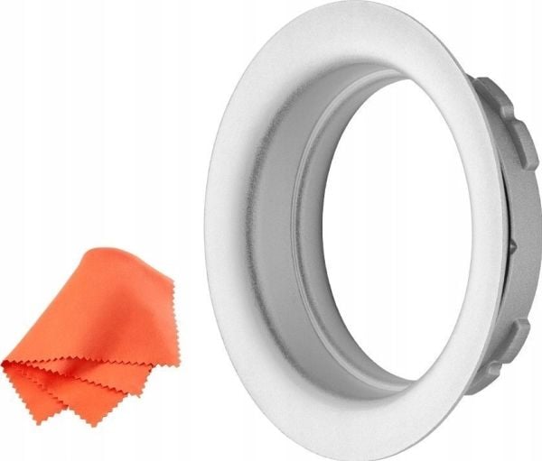 Jinbei diffusor rund 96 mm Claw til lampe HD-200