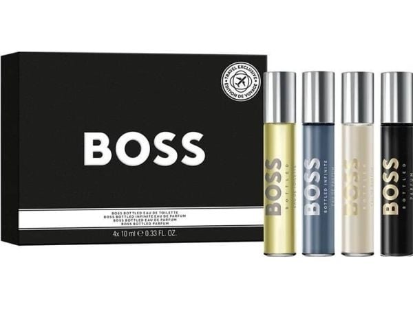 Hugo Boss miniatureset 40 ml