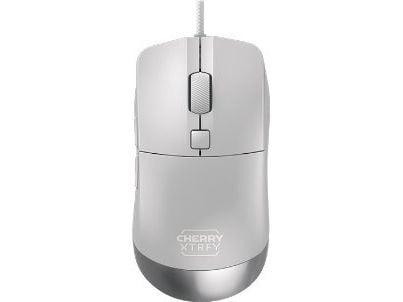 CHERRY Xtrfy M50 - Hiiri - ergonominen - 5 painiketta - langallinen - USB - valkoinen