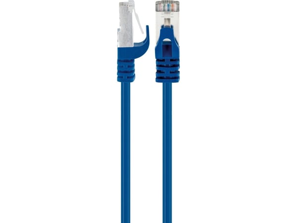 Schwaiger CKO8050 531, 5 m, Cat8, S/FTP (S-STP), RJ-45, RJ-45, Blå
