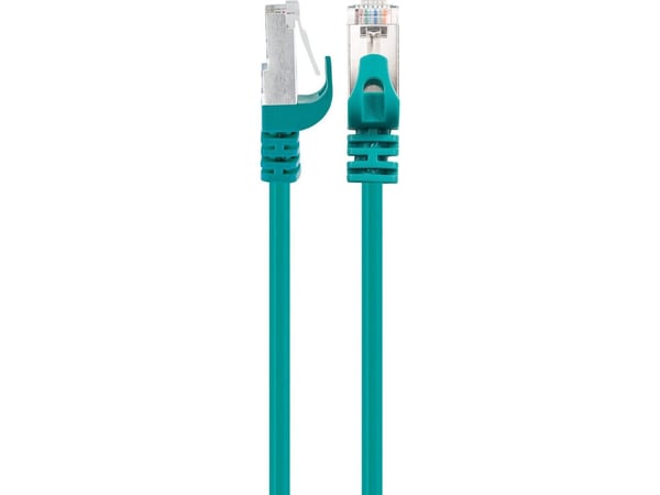 Schwaiger CKG6020 539, 2 m, Cat6, SF/UTP (S-FTP), RJ-45, RJ-45, Grønn