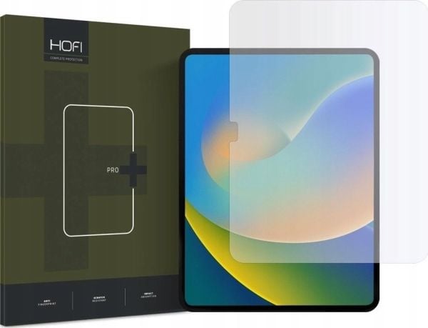 HOFI herdet skjermglass til iPad 10,9 2022 / 11–2025 (A16)